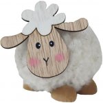 Dekorační ovečka D5099 – Zboží Dáma