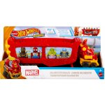 Mattel Hot Wheels RacerVerse Marvel Hulkbuster Hauler Vehicle – Zboží Dáma