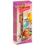 Lolo Pets Basic Smakers tyčinky ovocné pro andulky 90 g – Zboží Dáma