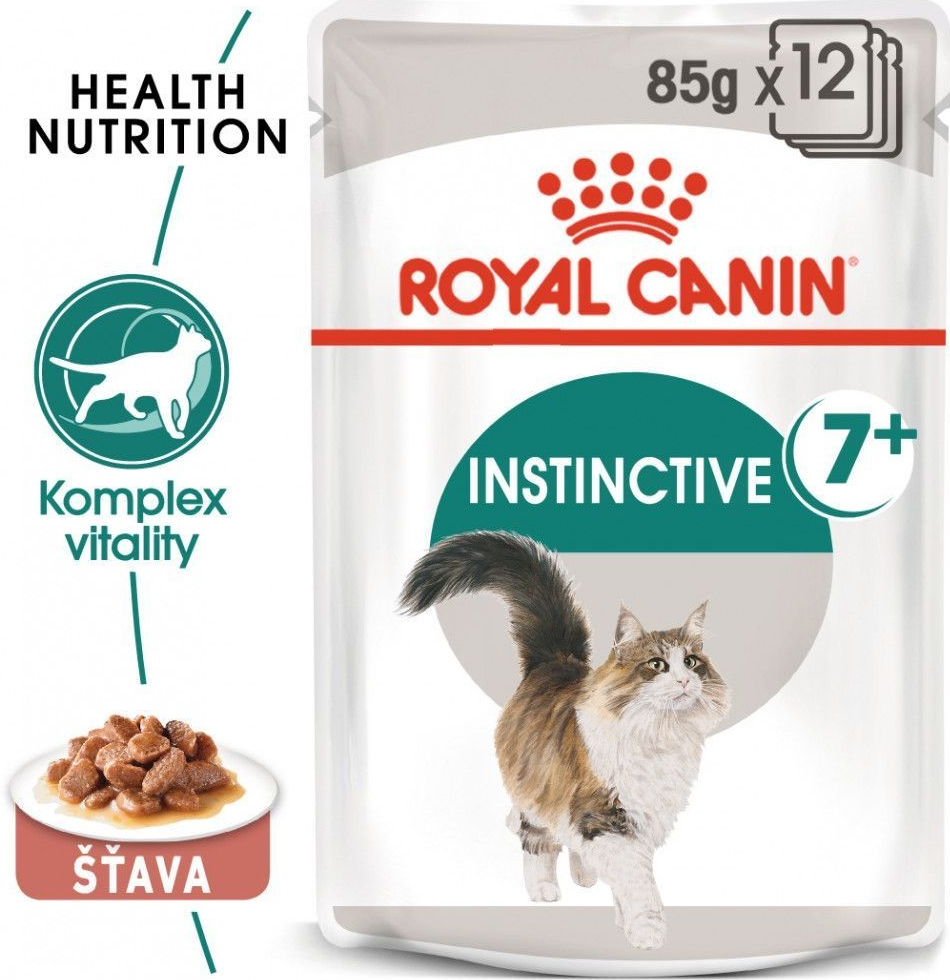 Royal Canin Instinctive 7+ Gravy 12 x 85 g