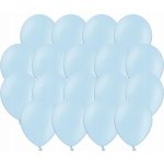 PartyDeco BALÓNKY latexové metalické baby blue 12 cm – Zboží Dáma
