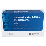 MAGNESII LACTICI 0,5 TBL. MEDICAMENTA POR 0,5G TBL NOB 100 – Hledejceny.cz
