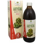 EkoMedica Czech Artyčok 99,8 % šťáva z artyčoku 500 ml – Hledejceny.cz