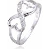 Prsteny Jan Kos jewellery Stříbrný prsten MHT 3524 SW