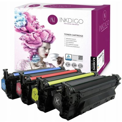 Inkdigo HP CE 260-263 - kompatibilní