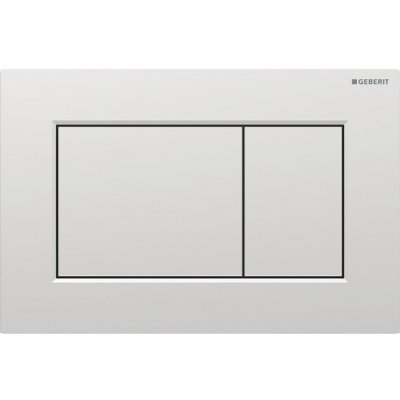 Geberit Sigma01 Square 241.876.00.1 – Zboží Dáma