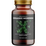 BrainMax Organic Moringa, 500 mg, 100 rostlinných kapslí – Zboží Mobilmania