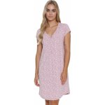 Doctor Nap světle růžová košile s kytičkama – Zboží Dáma