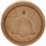 Perfect Home Dřevěné razítko na sušenky Zvon – Zboží Mobilmania