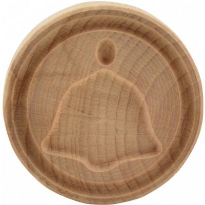 Perfect Home Dřevěné razítko na sušenky Zvon – Zboží Mobilmania