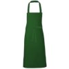 Zástěra Link Kitchen Wear Grilovací zástěra X999 Bottle Green Pantone 560 90 x 90 cm