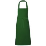 Link Kitchen Wear Grilovací zástěra X999 Bottle Green Pantone 560 90x90cm – Hledejceny.cz
