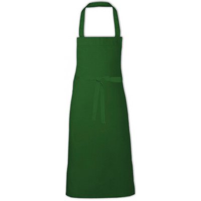 Link Kitchen Wear Grilovací zástěra X999 Bottle Green Pantone 560 90x90cm – Hledejceny.cz
