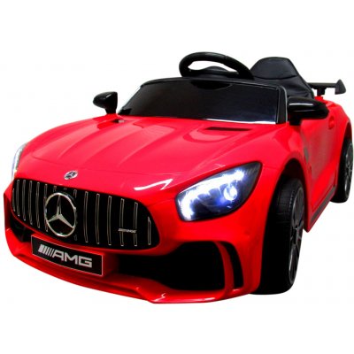 Mercedes GTR-S elektrické autíčko Eva kola červená – Zboží Mobilmania