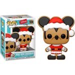Funko POP 1224! Disney Gingerbread Mickey Mouse – Zboží Mobilmania