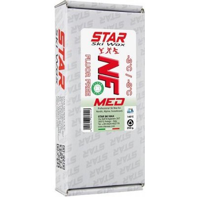 Star Ski Wax NF med 250 g – Hledejceny.cz