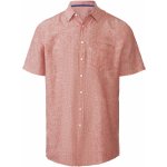 Livergy pánská lněná košile regular fit červená – Hledejceny.cz