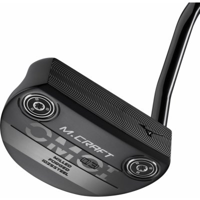 Mizuno M.Craft Omoi 3 Gunmetal putter pravé 34 – Zboží Dáma