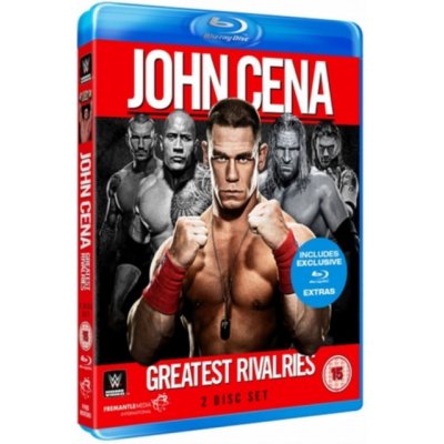 WWE: John Cena's Greatest Rivalries BD