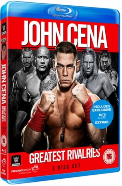 WWE: John Cena\'s Greatest Rivalries BD