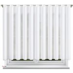 BytoTex Voálová záclona s kroužky Nani bílá 300x150 cm – Hledejceny.cz