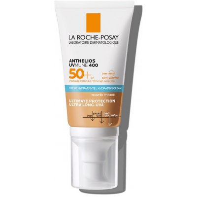 La Roche-Posay Anthelios UVMune 400 Ultra komfortní krém tónovaný SPF50+ 50 ml – Sleviste.cz