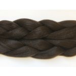 100% Kanekalon jumbo braid Barva: 6 (dark brown - velmi tmavě hnědá), Značka: Dream Hair: Super Braid – Sleviste.cz
