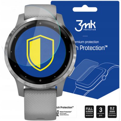 3mk Watch Fólie ochranná pro Garmin Vivoactive 4S 3ks 5903108289290 – Sleviste.cz