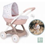 SMOBY 254118 Baby Nurse Hluboký kočárek, 18m+ beige – Zboží Mobilmania