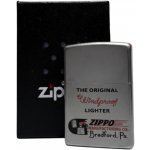 Zippo satin finish color "Zippo Manufacturing – Hledejceny.cz
