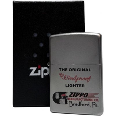 Zippo satin finish color "Zippo Manufacturing – Hledejceny.cz