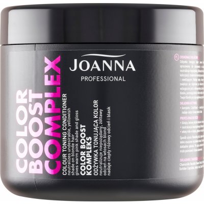 Joanna Color Boost Complex kondicionér neutralizující žluté tóny 500 g – Hledejceny.cz