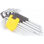 Extol CRAFT L klíče TORX sada 9 ks T 10 50 krátké 66010 – HobbyKompas.cz