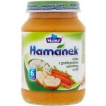 Hamé Hamánek krůta s g ratinovanou zeleninou a rýží 190 g – Hledejceny.cz