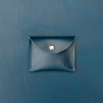 Klíčenka Wood Style Kačkoklíč Modrá – Zboží Mobilmania