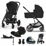 Cybex Balios S Lux Deep Black Black 2022 – Zbozi.Blesk.cz