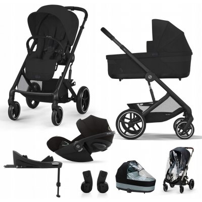 Cybex Balios S Lux Deep Black Black 2022 – Zbozi.Blesk.cz
