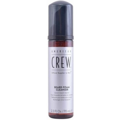 American Crew Čisticí bezoplachová pěna na vousy (Beard Foam Cleanser) 70 ml – Zboží Dáma