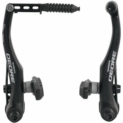 Brzda SHIMANO Deore BR-T610-L černé, botky M70CT4 – Zbozi.Blesk.cz
