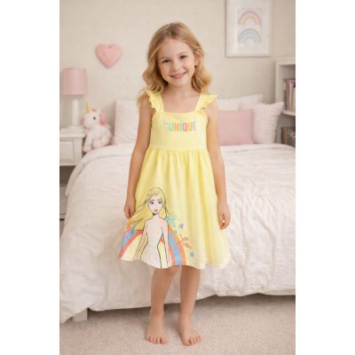 Sun City noční košile Frozen žlutá – Hledejceny.cz