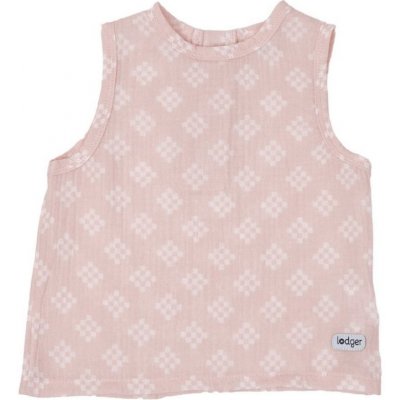 Lodger Dětský top Tank Topper Tribe Muslin Tan – Zbozi.Blesk.cz