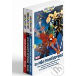 Speciální balíček: 3x Můj první komiks (Avengers, Spider-man, Strážci galaxie) – Hledejceny.cz