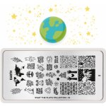 Image destička MoYou What the Plate 01 Earth Day – Zboží Dáma