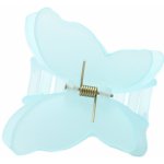 Skřipec na vlasy - motýl Barva: hnědá – Zboží Mobilmania