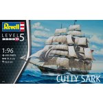 Revell Cutty Sark Plastic ModelKit loď 05422 1:96 – Zboží Mobilmania