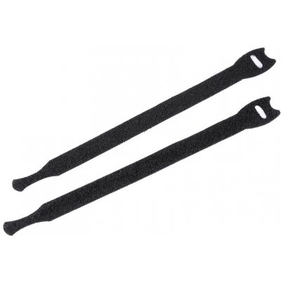 Stahovací páska na suchý zip délka 20 cm Varianta: 1 černá, Balení: 10 ks – Zboží Mobilmania