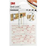 3M DL-HT pásek se suchým zipem lepicí kulaté hlavičky (d x š) 100 mm x 19 mm transparentní 4 ks – Hledejceny.cz