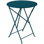 Fermob Skládací stolek BISTRO 60 cm Acapulco Blue – Hledejceny.cz