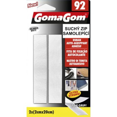 TEMPUS Suchý zip GG 2cmx20cm bílý – Hledejceny.cz