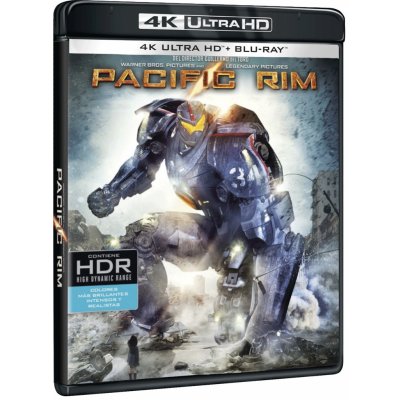 Pacific Rim: Útok na Zemi UHD+BD